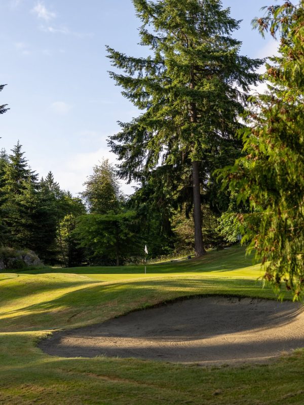 Parksville golf getaway
