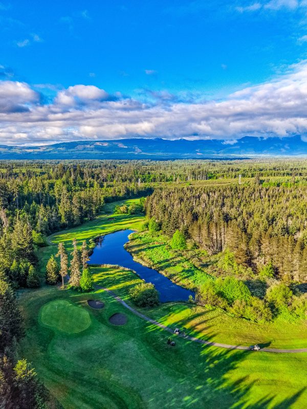 Parksville golf getaway